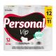 Papel Higiênico Folha Dupla Neutro Personal Vip 30m Pacote Leve 12 Pague 11 Unidades - Imagem 7896110008653.png em miniatúra