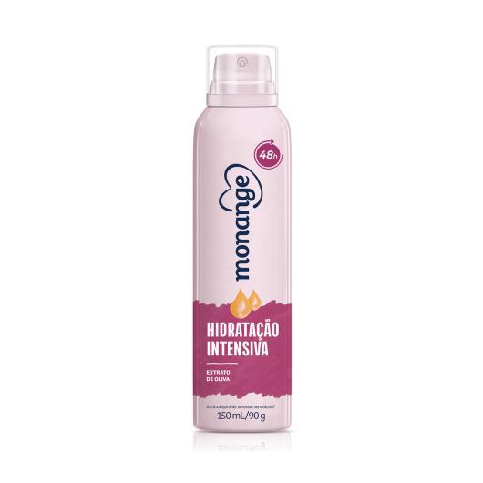 Desodorante Aerossol Antitranspirante Monange Feminino Hidratação Intensiva 150ml - Imagem em destaque