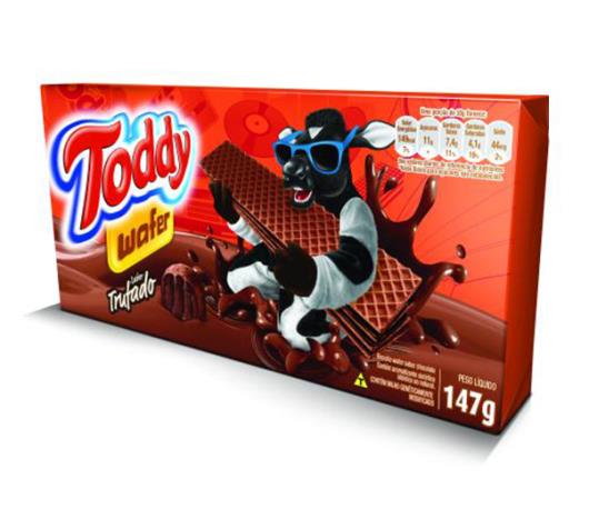 Wafer Toddy trufado 147g - Imagem em destaque