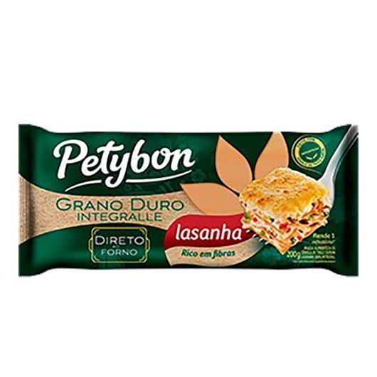 Massa para lasanha Petybon direto ao forno integral 200g - Imagem em destaque