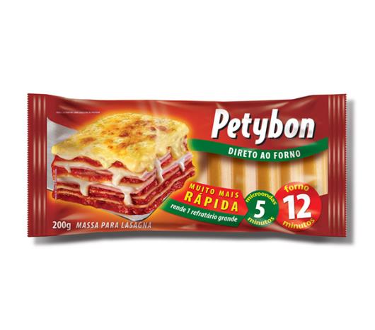 Massa para lasanha direto ao forno verde Petybon 200g - Imagem em destaque