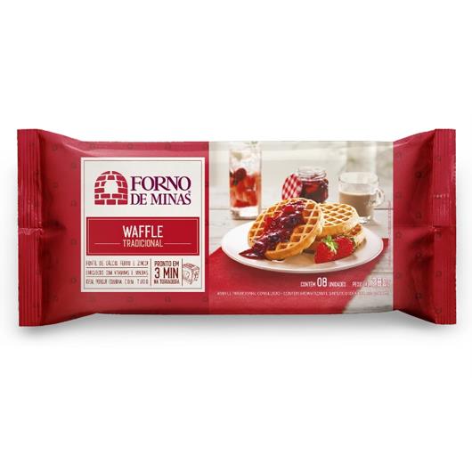 Waffle Forno de Minas tradicional congelado 280g - Imagem em destaque