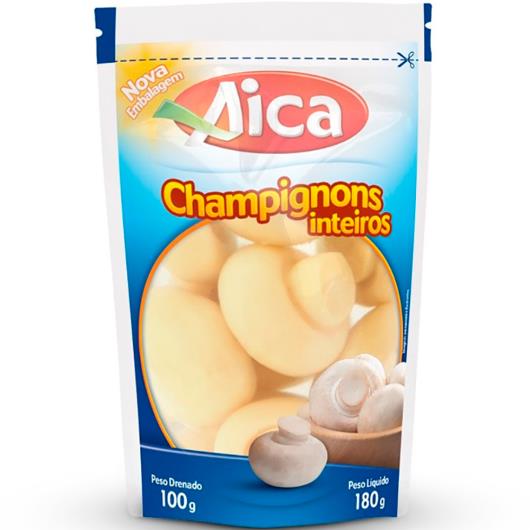 Champignons Inteiro Aica 100g - Imagem em destaque