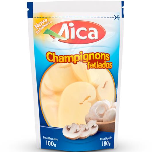 Champignons Fatiados Aica 100g - Imagem em destaque