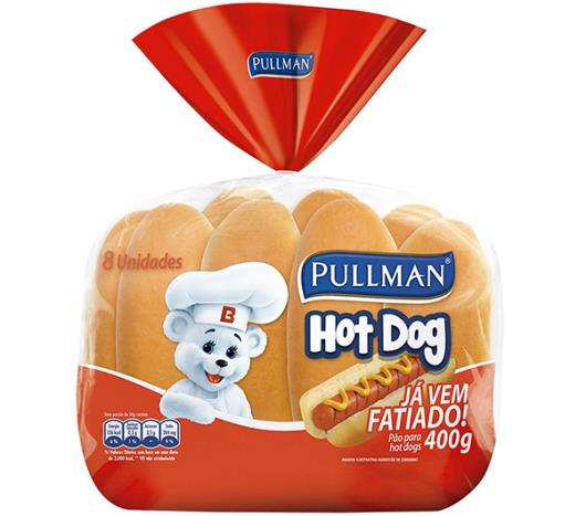 Pão Pullman Hot Dog 400g - Imagem em destaque