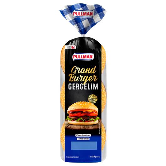 Pão Pullman Para Hambúrguer com Gergelim 420g - Imagem em destaque