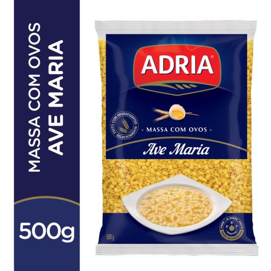 Macarrão com ovos Ave Maria Adria 500g - Imagem em destaque