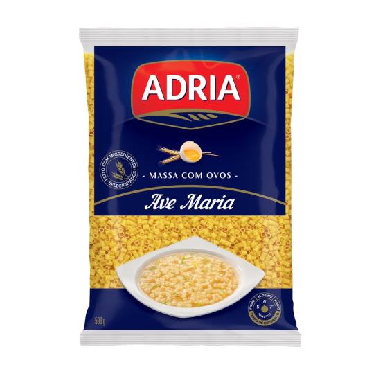 Macarrão com ovos Ave Maria Adria 500g - Imagem em destaque