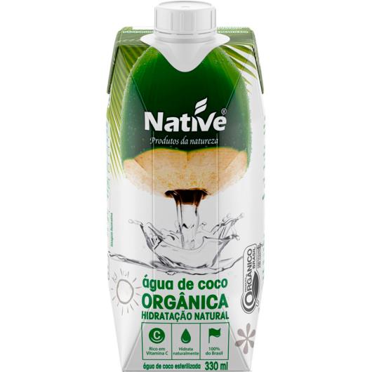 Água de coco Native  orgânica hidratação natural 330g - Imagem em destaque
