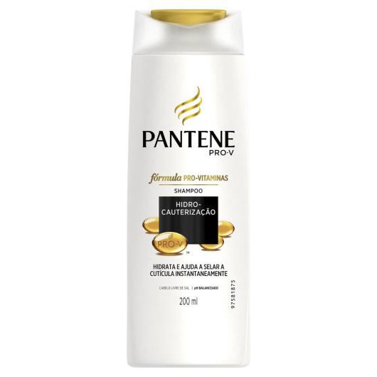 Shampoo Pantene Hidro-Cauterização 200ml - Imagem em destaque