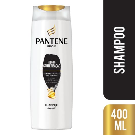 Shampoo Pro-V Hidro-Cauterização Pantene 400ml - Imagem em destaque