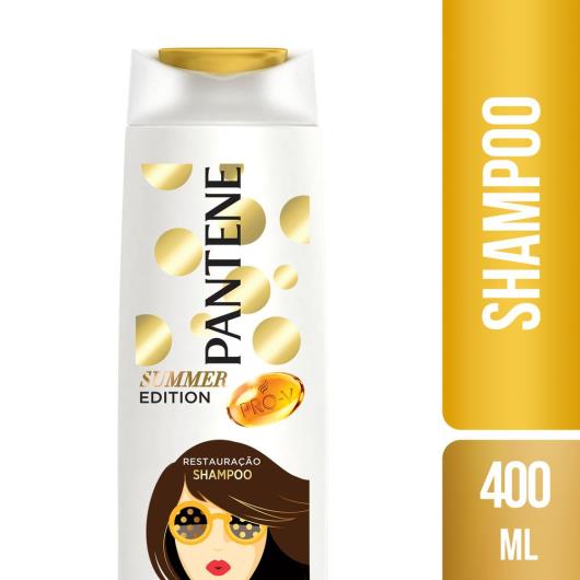 Shampoo Pro-V Restauração Summer Edition Pantene 400ml - Imagem em destaque