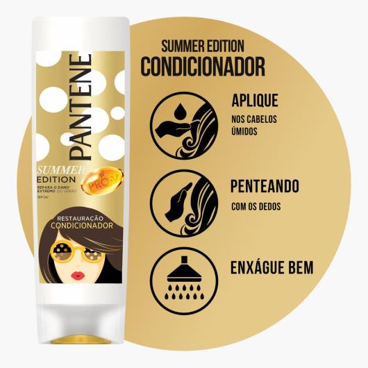 Condicionador Pantene Pro-V Restauração Summer Edition 400ml - Imagem em destaque