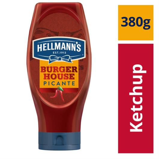 Ketchup Hellmann's Burguer House Picante 380g - Imagem em destaque