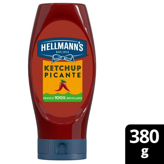 Ketchup Hellmann's Burguer House Picante 380g - Imagem em destaque