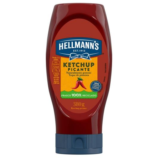 Ketchup Hellmann's Burguer House Picante 380g - Imagem em destaque