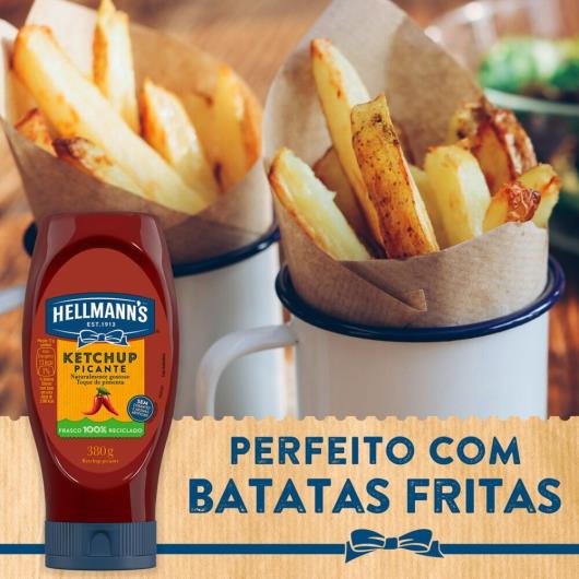 Ketchup Hellmann's Burguer House Picante 380g - Imagem em destaque