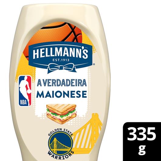 Maionese Hellmann's 335g - Imagem em destaque