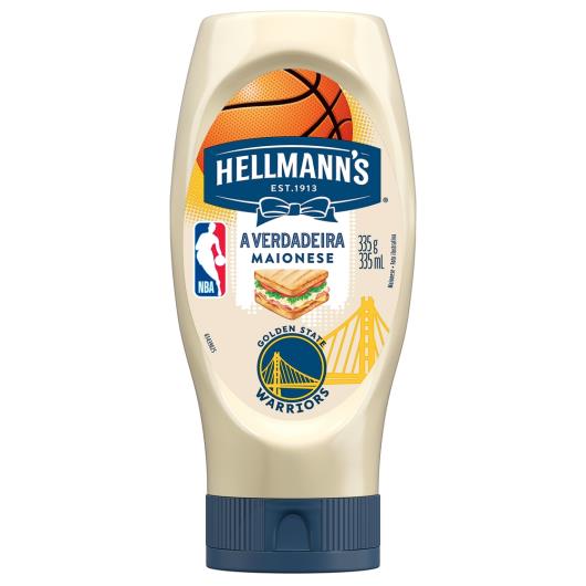 Maionese Hellmann's 335g - Imagem em destaque
