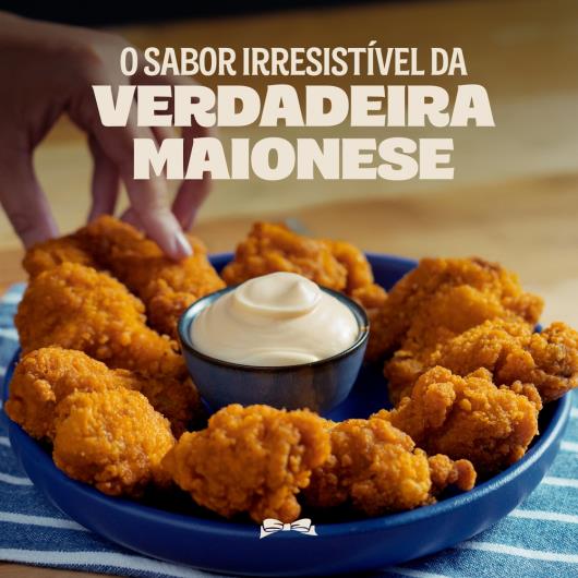 Maionese Hellmann's 335g - Imagem em destaque