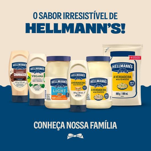 Maionese Hellmann's 335g - Imagem em destaque