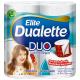 Papel higiênico Elite Dualette Duo folha dupla 30 metros com 4 unidades - Imagem 1431200.jpg em miniatúra