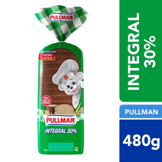 Pão de Forma Pullman 30% Integral 480g - Imagem em destaque