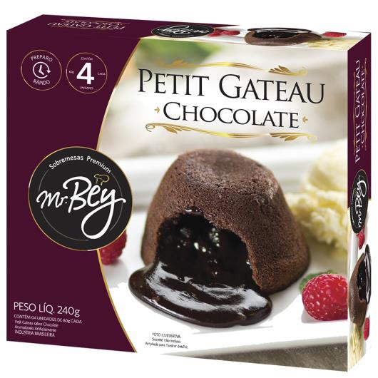 Petit Gateau Mr.Bey chocolate 240g - Imagem em destaque