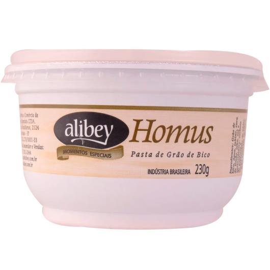 Pasta de grão de bico Homus Alibey 230g - Imagem em destaque