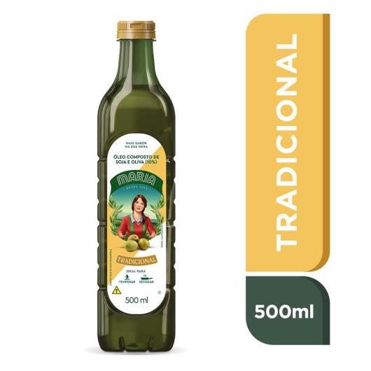 Óleo composto tradicional Maria Pet 500ml - Imagem em destaque