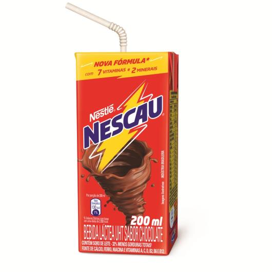 Bebida Láctea NESCAU Prontinho 200ml - Imagem em destaque