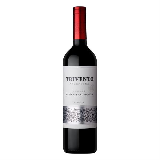 Vinho Argentino Trivento Reserve Cabernet Sauvignon Com 750ML - Imagem em destaque