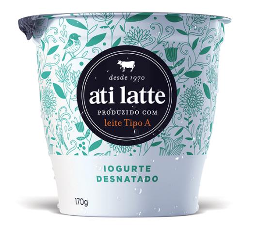 Iogurte desnatado Ati latte 170g - Imagem em destaque