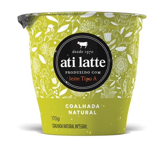 Coalhada natural Ati latte 170g - Imagem em destaque