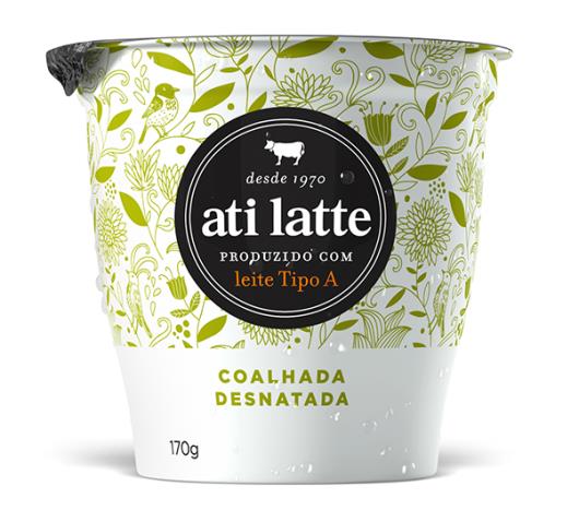 Coalhada desnatada Ati Latte 170g - Imagem em destaque