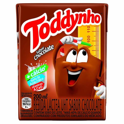 Bebida Láctea Uht Chocolate Toddynho Levinho Caixa 200Ml - Sonda  Supermercado Delivery