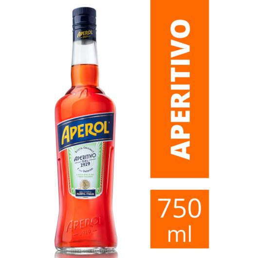 Aperitivo Aperol 750ml - Imagem em destaque