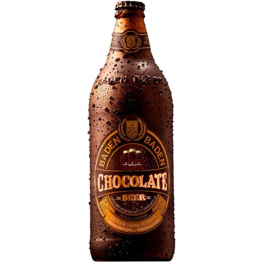 Cerveja Baden Baden Chocolate Beer garrafa 600ml - Imagem em destaque