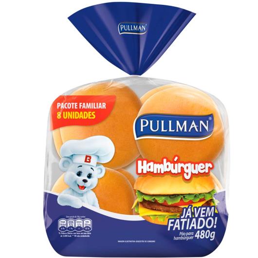 Pão Pullman hambúrguer 480g - Imagem em destaque