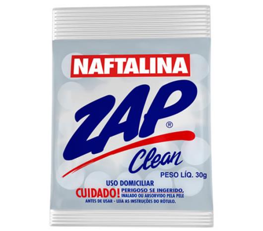 Naftalina Zap Clean 30g - Imagem em destaque