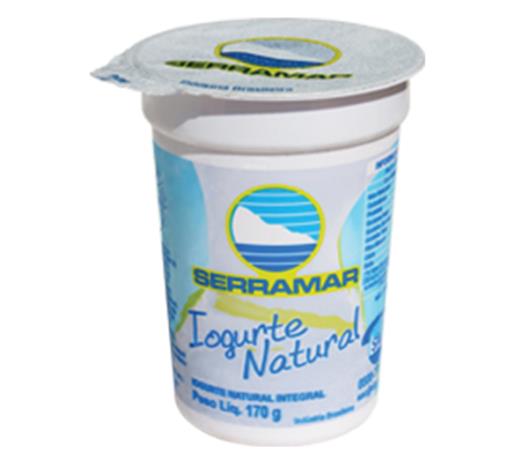 Iogurte Natural Serramar 170g - Imagem em destaque