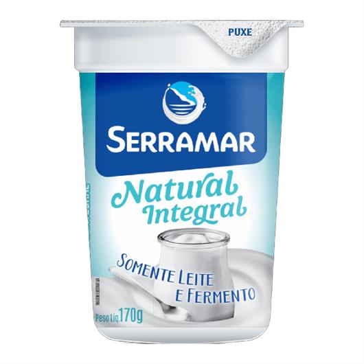 Iogurte natural Serramar 170g - Imagem em destaque