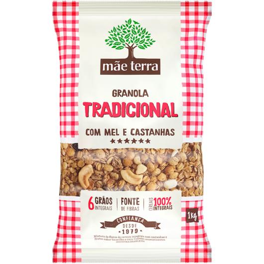 Granola Mãe Terra com Castanhas e Mel 1 KG - Imagem em destaque