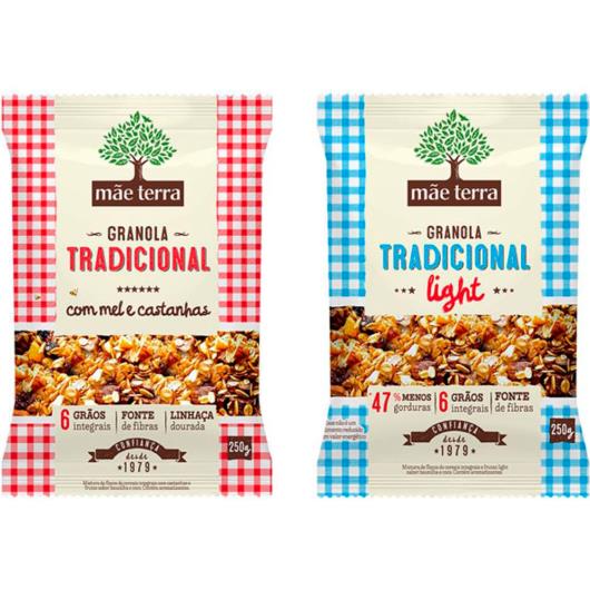 GRANOLA Mãe Terra  Tradicional Light 1kg - Imagem em destaque