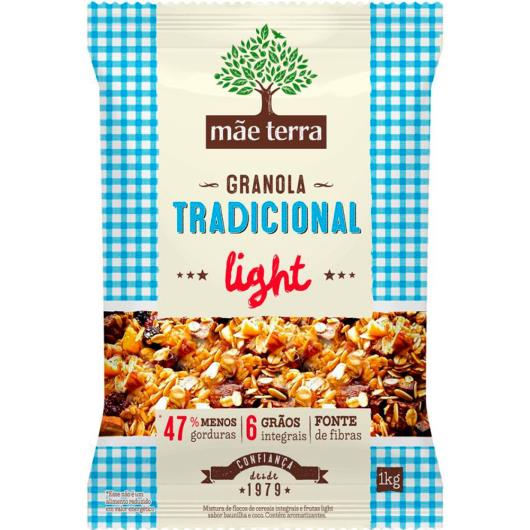 GRANOLA Mãe Terra  Tradicional Light 1kg - Imagem em destaque