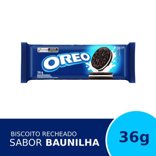 Biscoito OREO Original Pacote 36g - Imagem em destaque