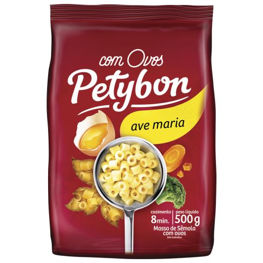 Macarrão Petybon com ovos ave maria 500g - Imagem em destaque