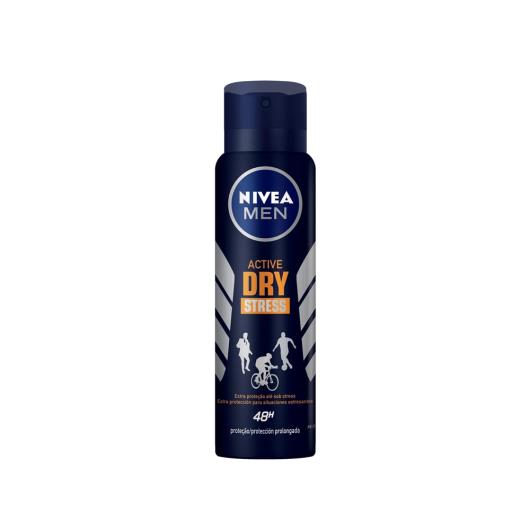 NIVEA Men Desodorante Antitranspirante Aerosol Stress Protect 150ml - Imagem em destaque