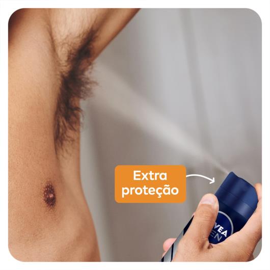 NIVEA Men Desodorante Antitranspirante Aerosol Stress Protect 150ml - Imagem em destaque