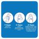 NIVEA SUN Protetor Solar Spray Protect & Toque Seco FPS30 200ml - Imagem 1434250-(6).jpg em miniatúra